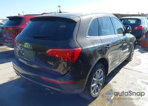 2011 Audi Q5 2.0T Premium из США, поврежденный, VIN WA1CFAFP6BA018211